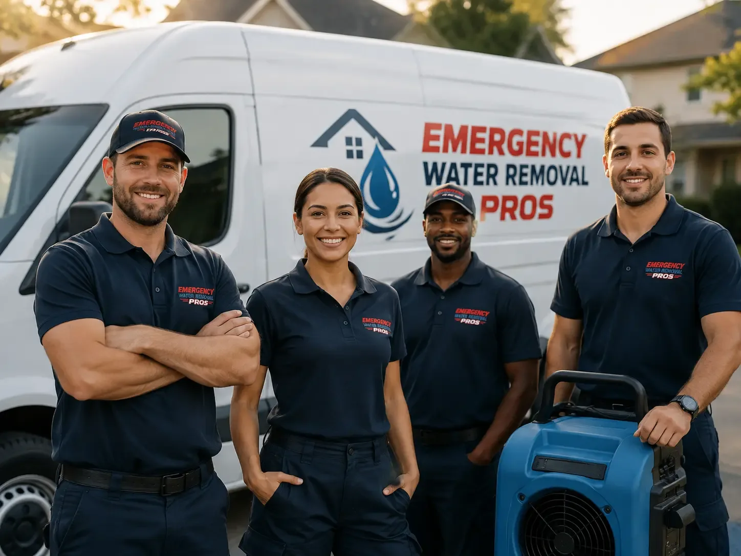 Emergency Water Removal company in New Geneva, PA